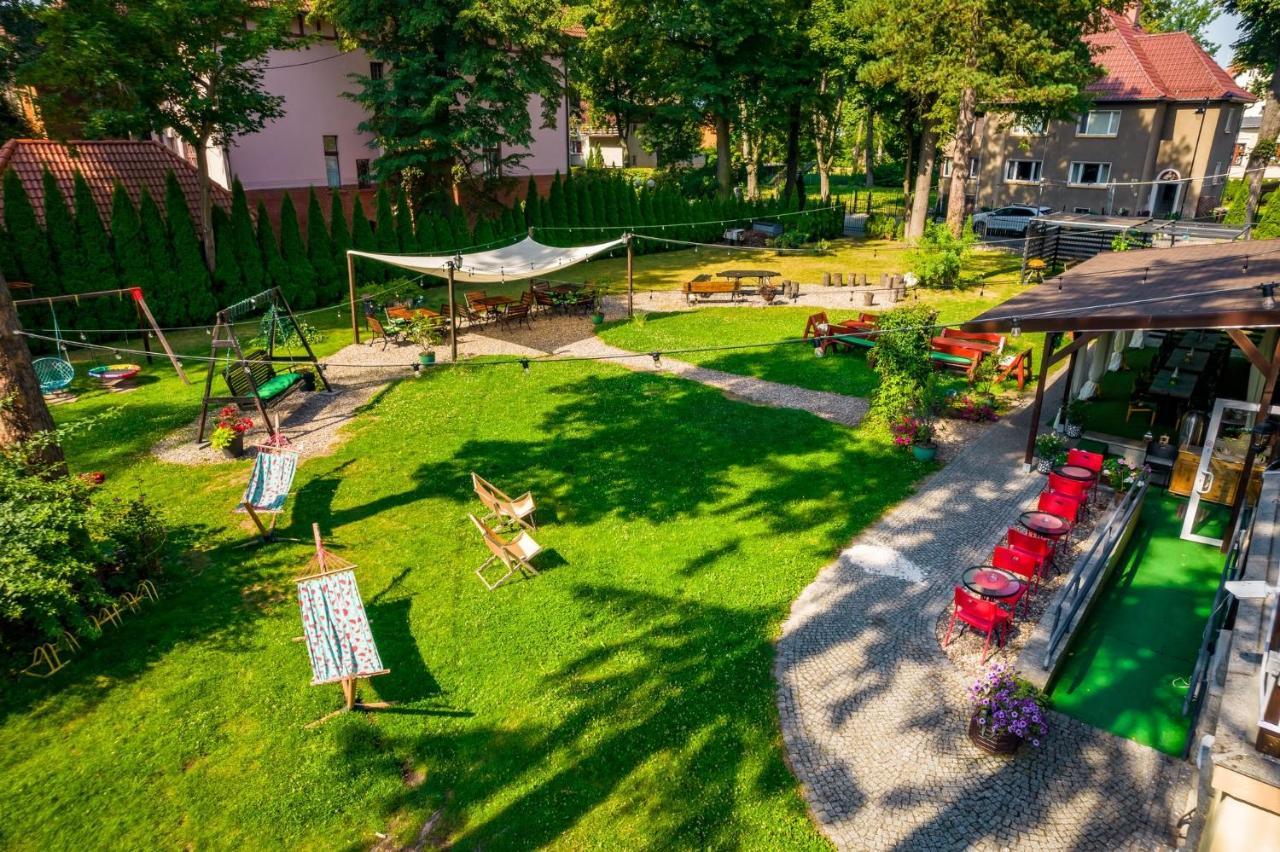 Hotel Bella Jelenia Gora Luaran gambar