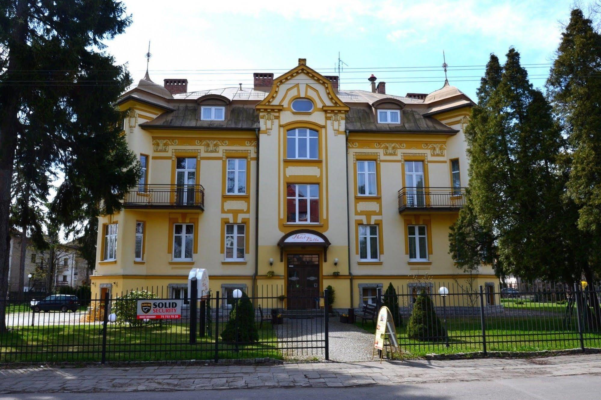 Hotel Bella Jelenia Gora Luaran gambar