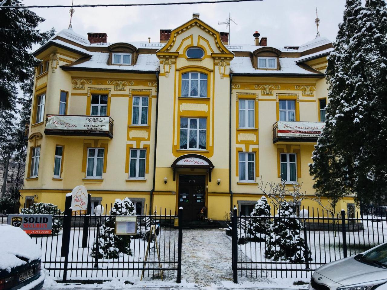 Hotel Bella Jelenia Gora Luaran gambar