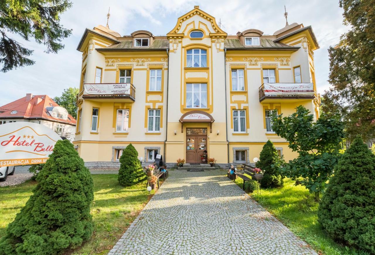 Hotel Bella Jelenia Gora Luaran gambar