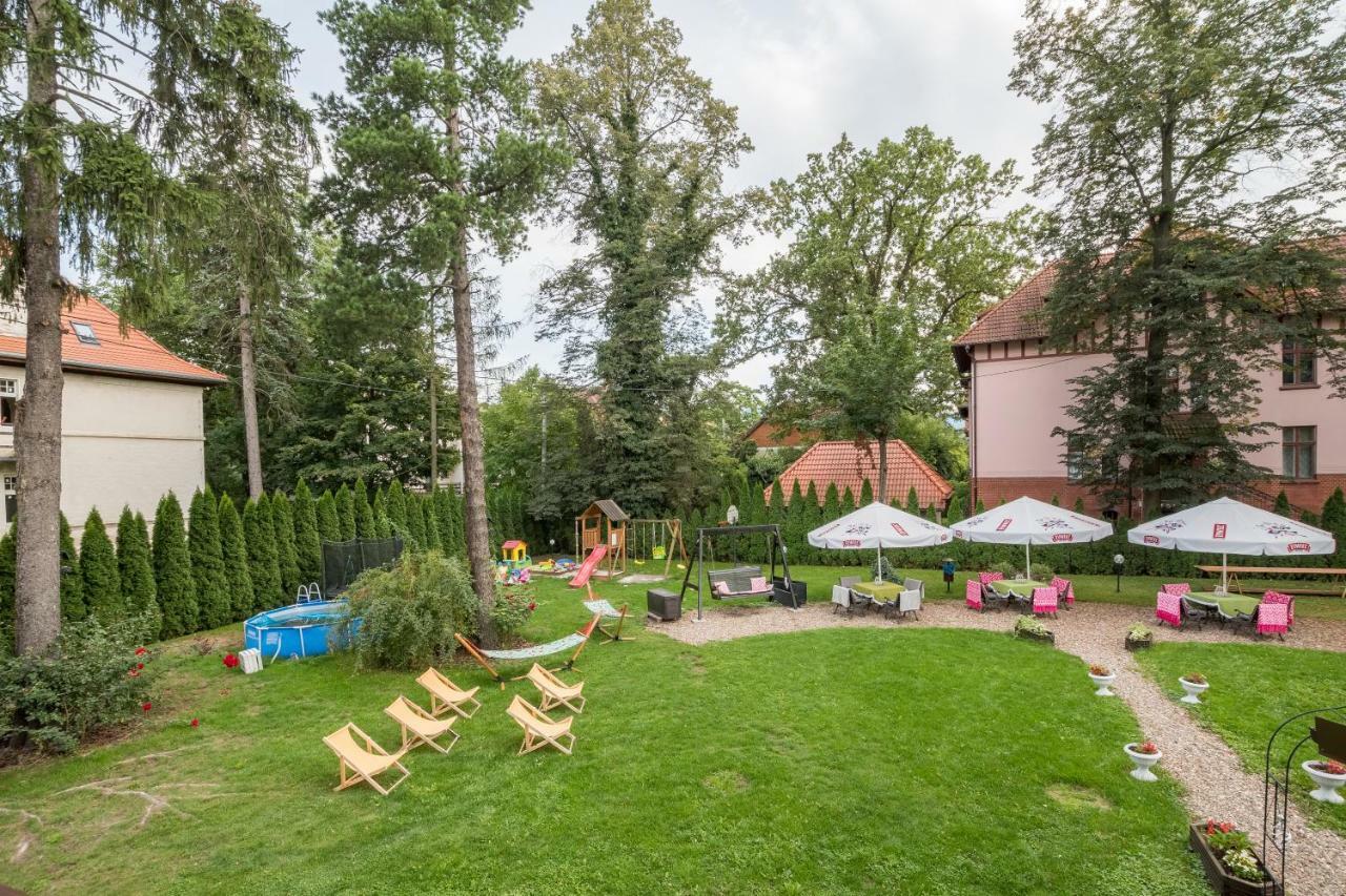 Hotel Bella Jelenia Gora Luaran gambar